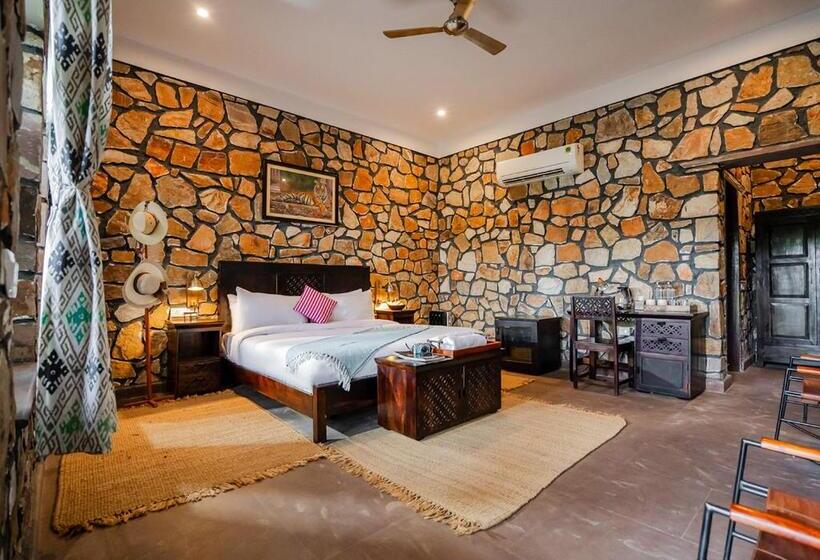 Стандартный Номер Кровать Кинг, Moustache Ranthambore Luxuria