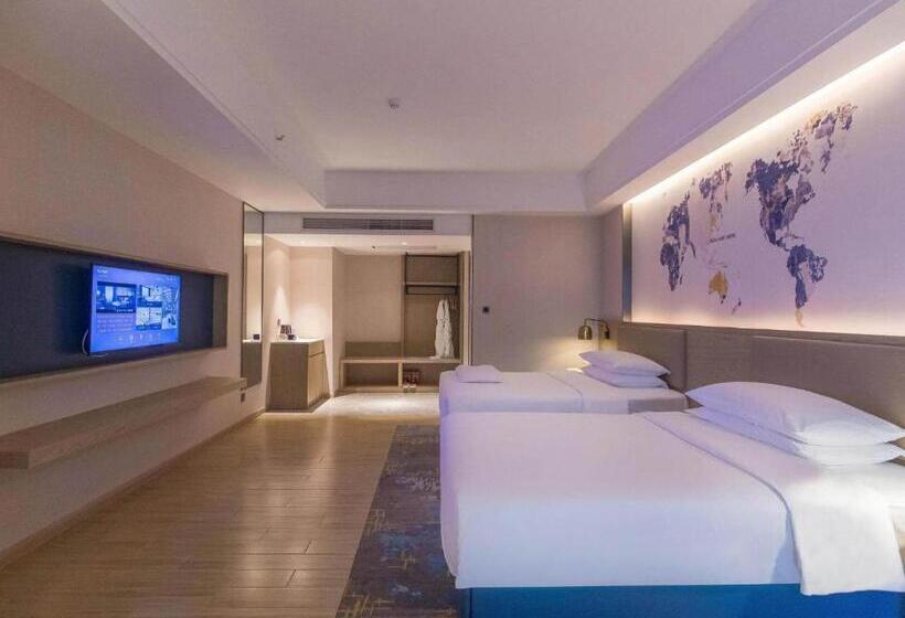Номер Superior, Kyriad Marvelous Hotel Shenzhen Linheng Plaza Liuyue Subway Station