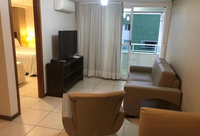 Quarto Triplo Estandar, Pacific Flat & Confort à Beira Mar
