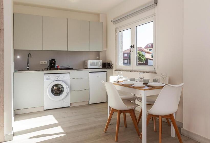 اتاق استاندارد سه نفره, Ola Apartamentos Finisterre