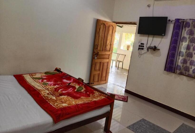 غرفة ديلوكس, Shree Krishna Nature Stay