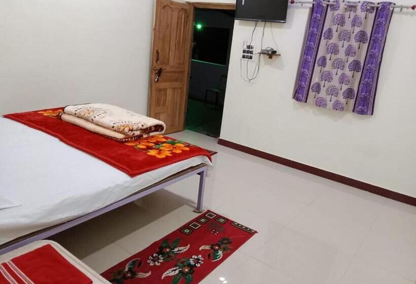 غرفة ديلوكس, Shree Krishna Nature Stay
