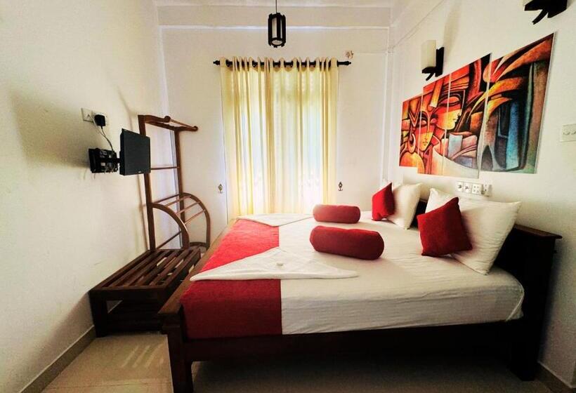 חדר דלוקס, Anuradhapura Peacock Garden Holiday Bungalow