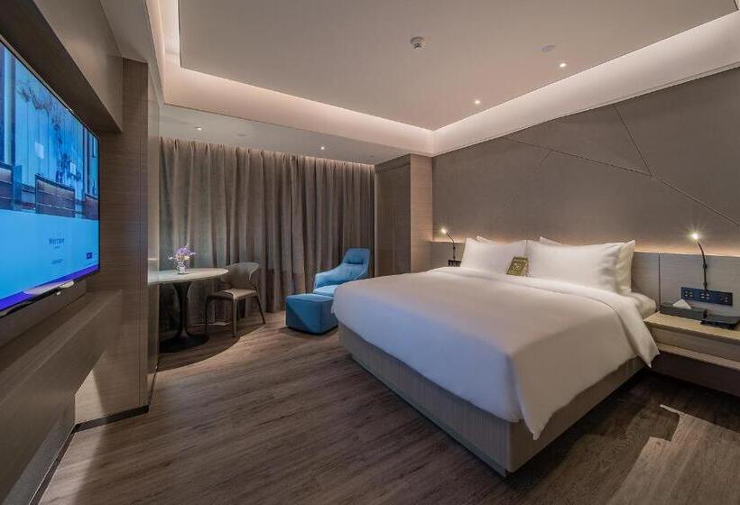 غرفة سوبيريور سرير كينج, Mercure Rugao City Centre