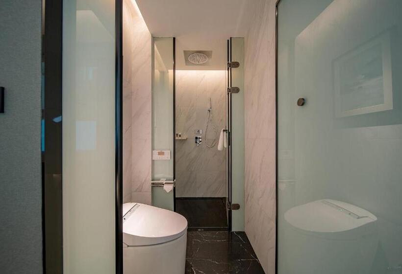 غرفة قياسية سرير كينج, Mercure Rugao City Centre