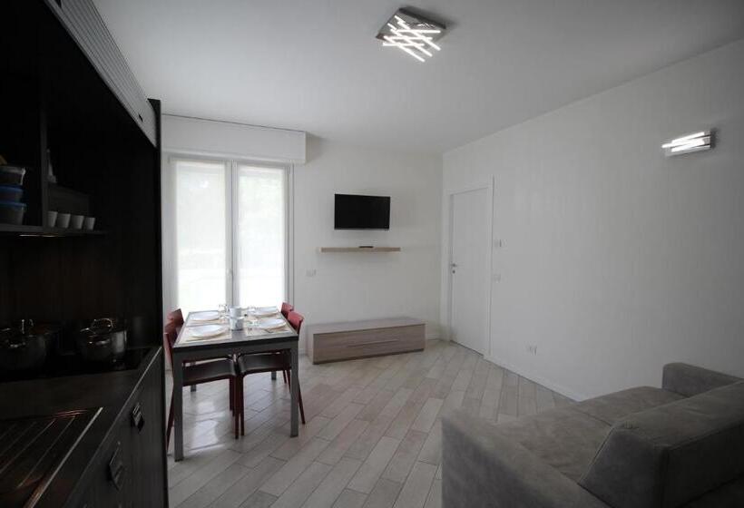 آپارتمان 1 خوابه, Residence Villa Principe