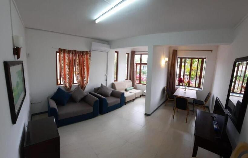 آپارتمان 1 خوابه با چشم‌انداز دریا, Citronella Villa Flic En Flac