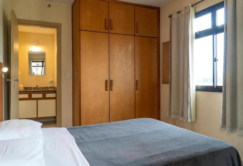 Апартаменты 1 Спальня, Vila Rica Flat