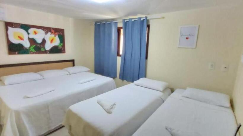 스탠다드 룸 킹사이즈 침대, Solar De Pipa Vip Confort   Spa Hidro Flat