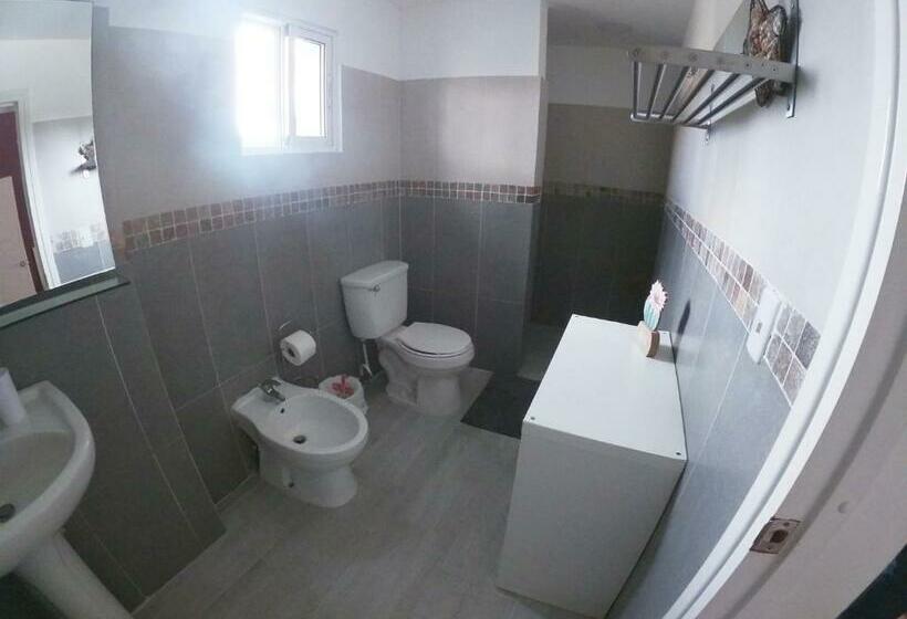 חדר דחוקס עם מיטת קינג, B&b Villa Luna