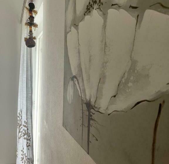 חדר דחוקס עם מיטת קינג, B&b Villa Luna
