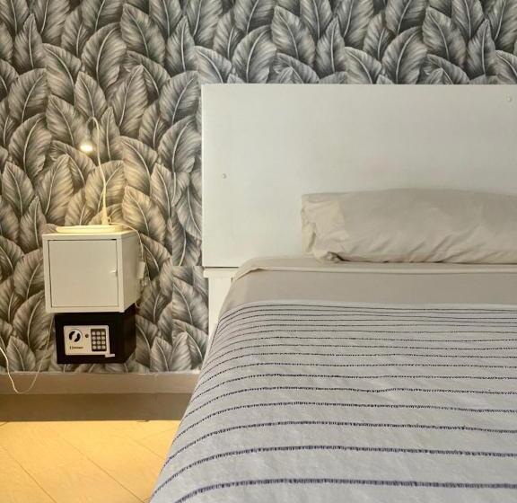 חדר דחוקס עם מיטת קינג, B&b Villa Luna