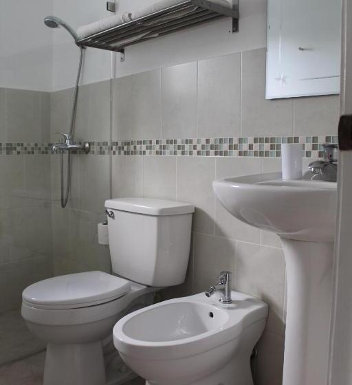 חדר דחוקס עם מיטת קינג, B&b Villa Luna