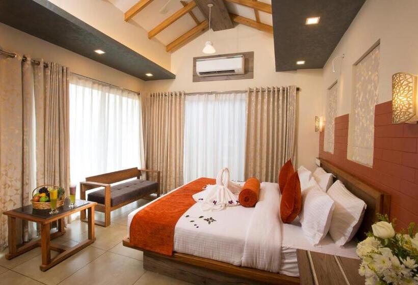 디럭스 룸, Amrezy Resort And Spa By Stride, Wayanad