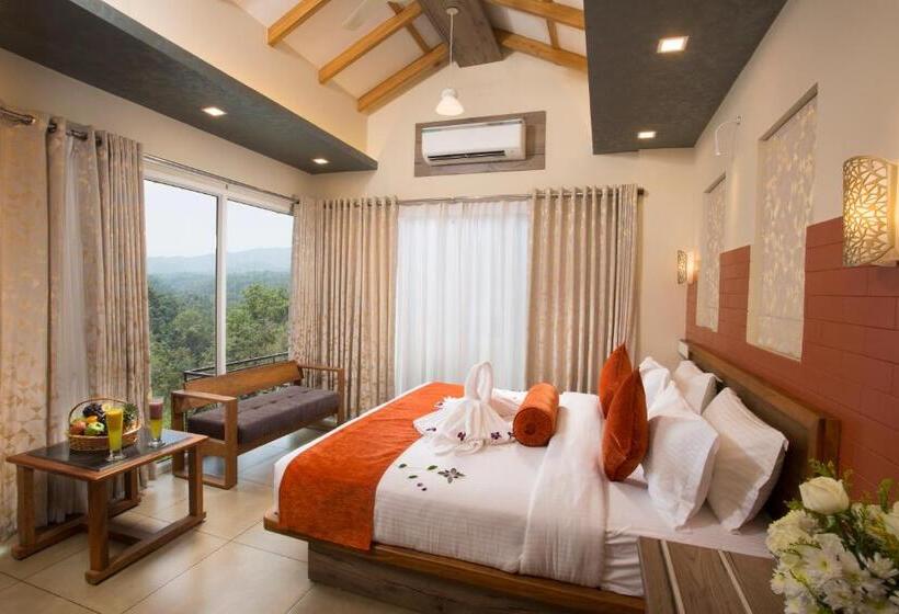 디럭스 룸, Amrezy Resort And Spa By Stride, Wayanad
