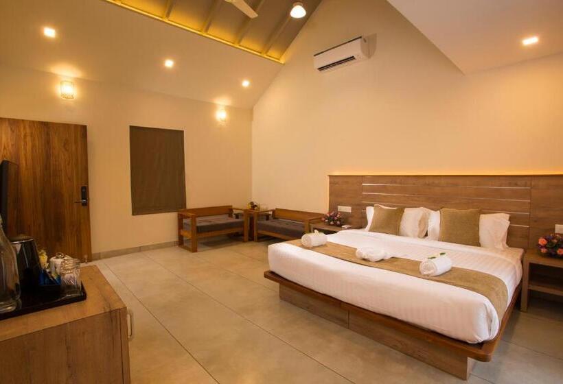 디럭스 스위트, Amrezy Resort And Spa By Stride, Wayanad