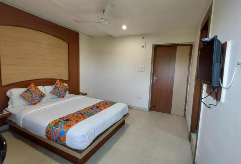 Номер Deluxe, Goroomgo Park Resort Bhubaneswar   Near Railway Station   A Luxury Collection Of Hotel   Excellent C