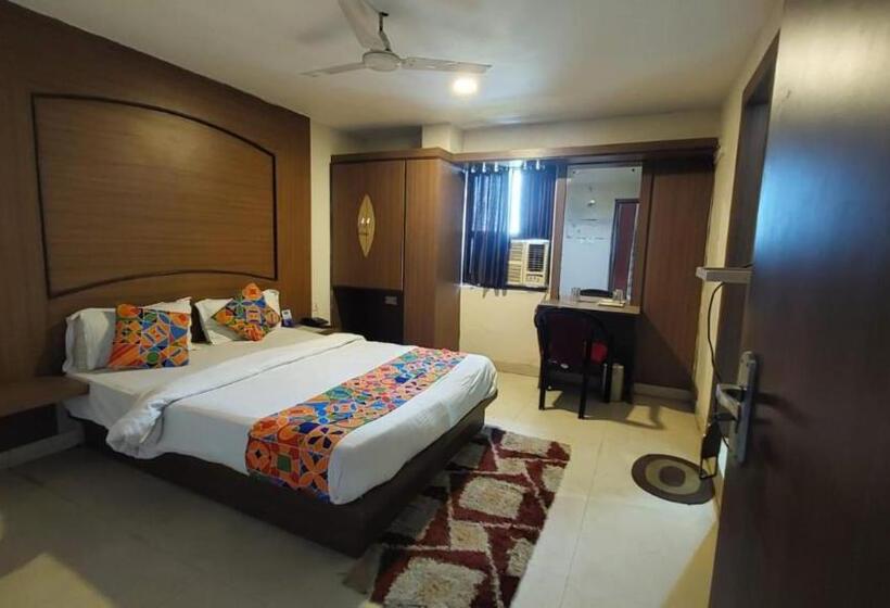 Номер Deluxe, Goroomgo Park Resort Bhubaneswar   Near Railway Station   A Luxury Collection Of Hotel   Excellent C