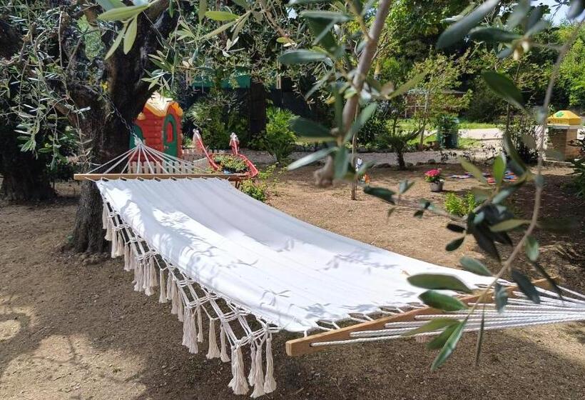 غرفة قياسية مزوَّدة بتراس, Edera Rooms