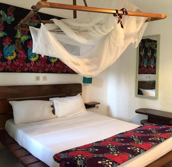 Стандартный Номер Кровать Кинг, Boblin La Mer Hotel Restaurant Plage