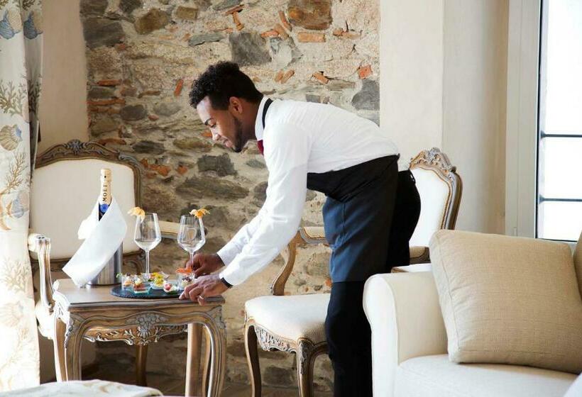 اتاق لوکس با چشم‌انداز دریاچه, Boutique Hotel Elvezia