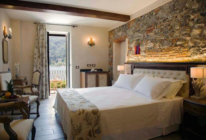 اتاق استاندارد با چشم‌انداز دریاچه, Boutique Hotel Elvezia