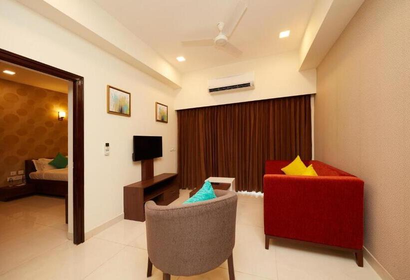带2个卧室的公寓, Kamar Residences And Banquets