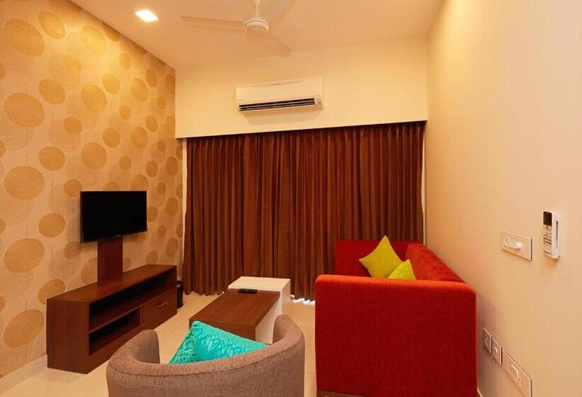 带2个卧室的公寓, Kamar Residences And Banquets