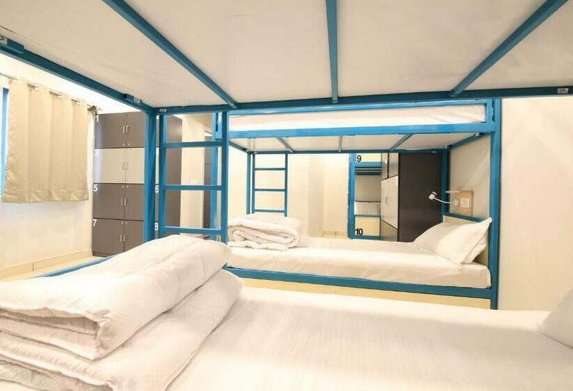共用房间的床, Blue Beds Hostel