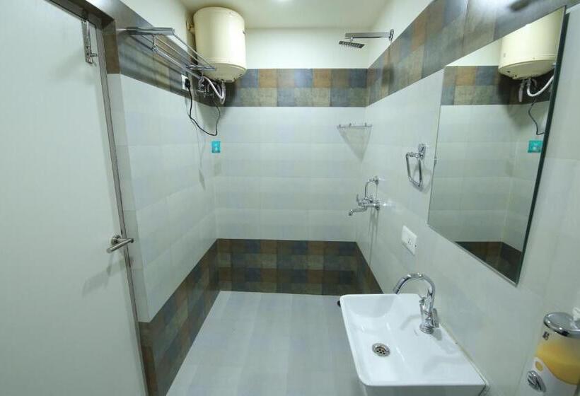 标准间带阳台, Blue Beds Hostel