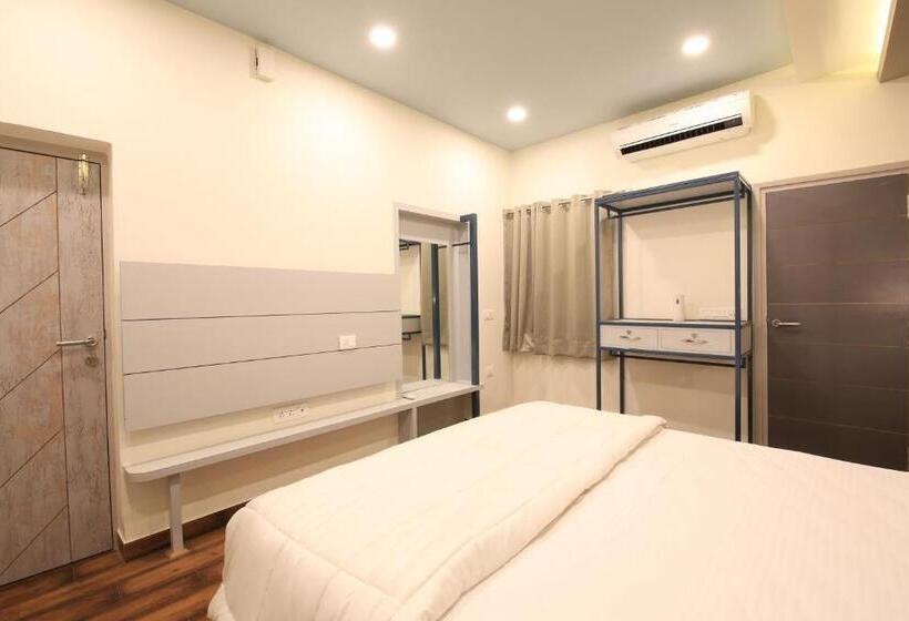 带大床的标准间, Blue Beds Hostel