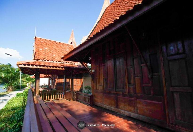خانه 1 خوابه, Lamphurai Riverside Resort And Spa