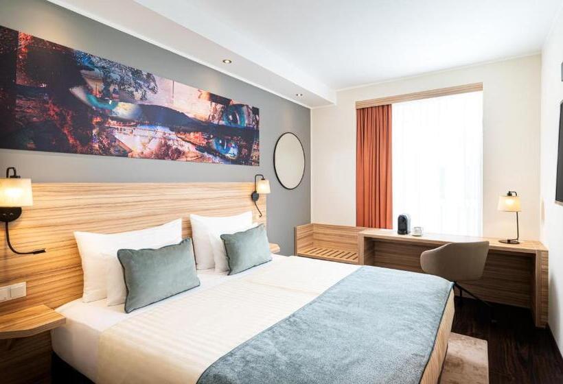 Номер Стандарт Адаптированный для Инвалидов, Leonardo Boutique Hotel Linz City Center