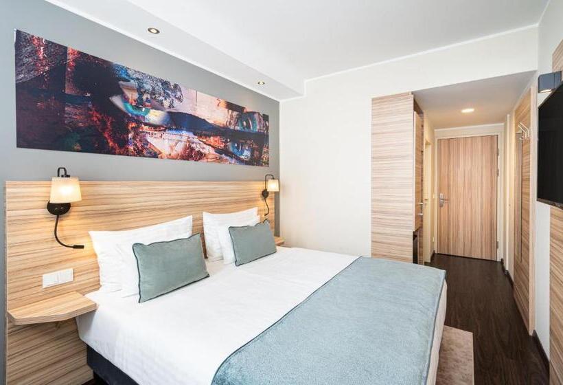 Номер Стандарт, Leonardo Boutique Hotel Linz City Center
