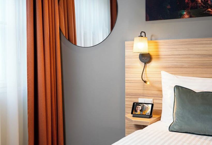 Номер Стандарт, Leonardo Boutique Hotel Linz City Center