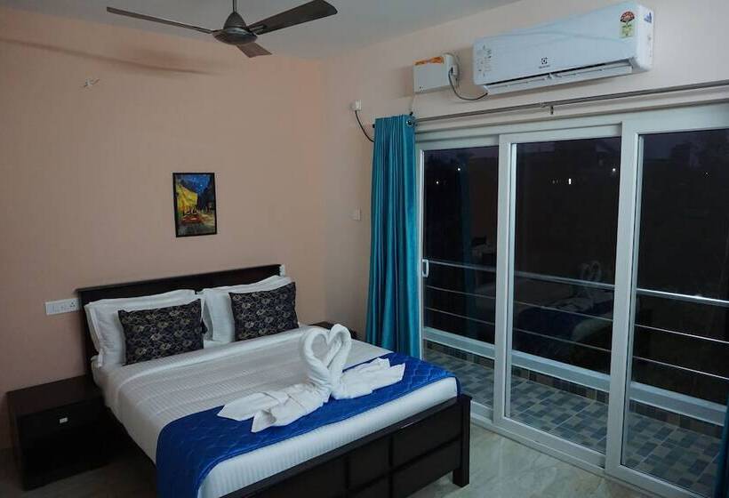 Студия Deluxe, Sea La Vie Covelong Beach Resort