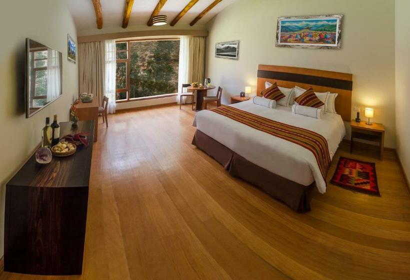 اتاق لوکس با تخت بزرگ, Taypikala Deluxe Valle Sagrado