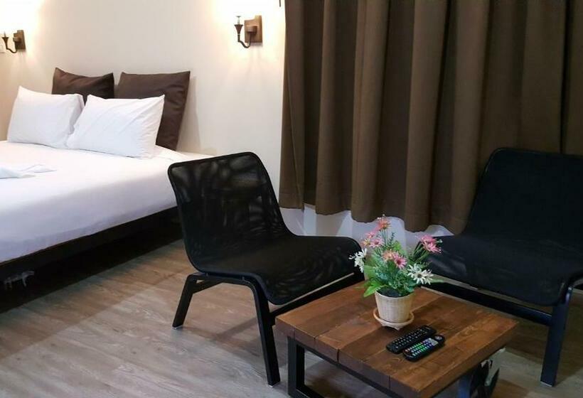 스탠다드 룸 킹사이즈 침대, Narinfah Resort