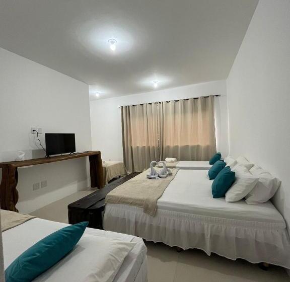 Апартаменты Deluxe 1 Спальня, Pousada Recanto Dos Pássaros   Arraial D Ajuda
