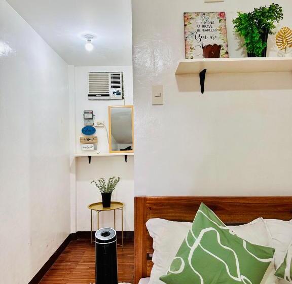 스탠다드 룸 킹사이즈 침대, Amancio S Balai   Near The Airport, City Center!