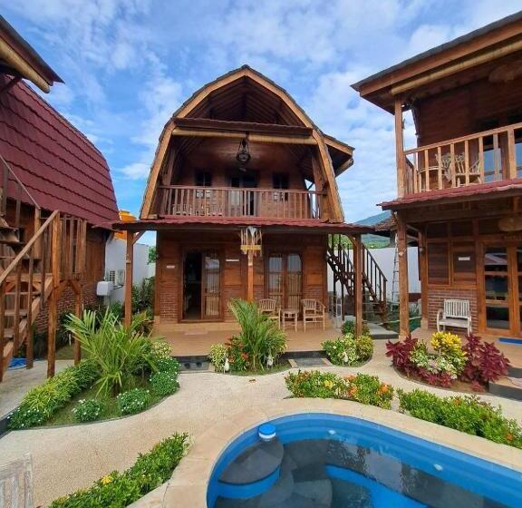 Family Suite, Melasti Mountain Villa Amed Bali