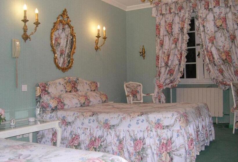 Номер Стандарт Вид на Сад, Hôtel Le Prieuré