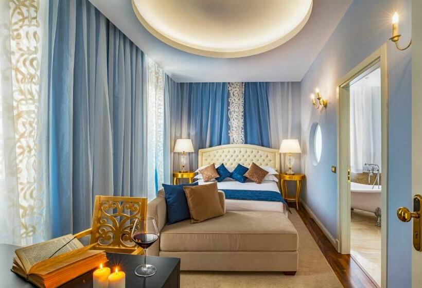 سوییت جونیور, Grand Hotel Salsomaggiore