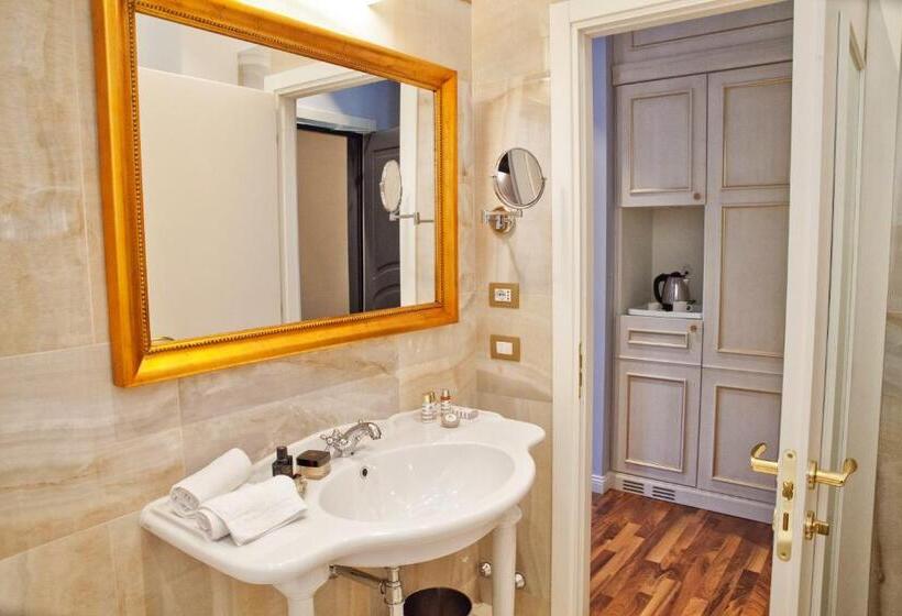 اتاق بزرگ با دسترسی به اسپا, Grand Hotel Salsomaggiore