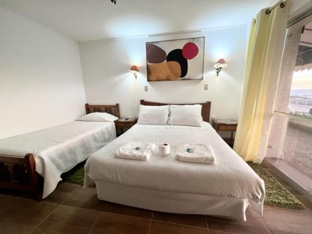 Triple Room Sea View, Hosteria Iloca