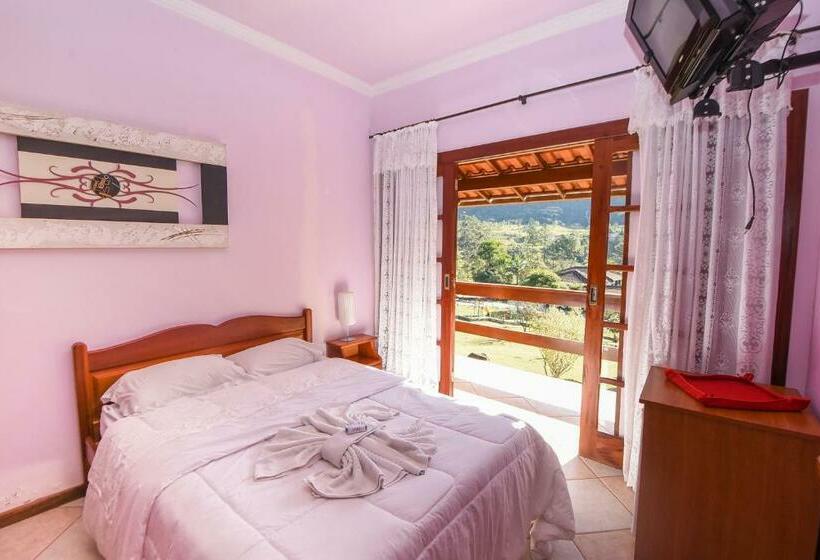 4인용 스탠다드 룸, Tarkna   Hotel Recanto Das Aguas