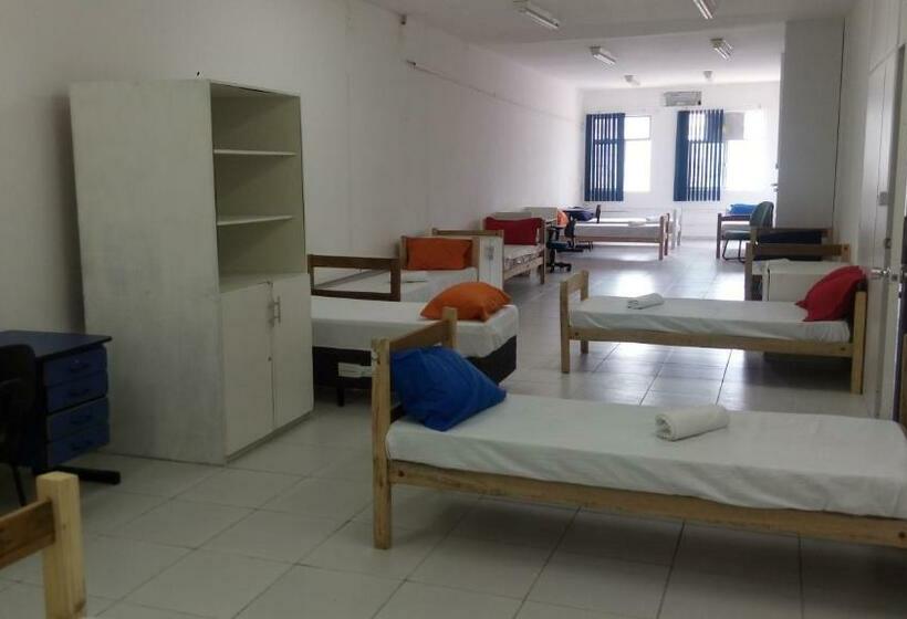 سرير فى غرفة مشتركه, Mangue Oranje Hostel