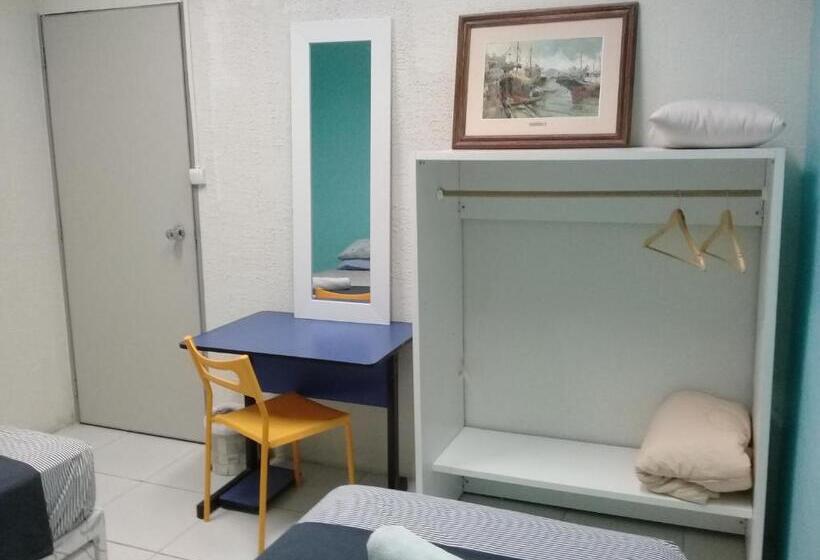 غرفة قياسية حمام مشترك, Mangue Oranje Hostel
