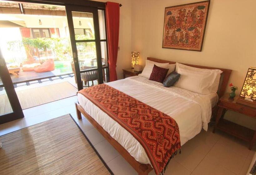 Стандартный Номер Кровать Кинг, Kembali Lagi Guest House