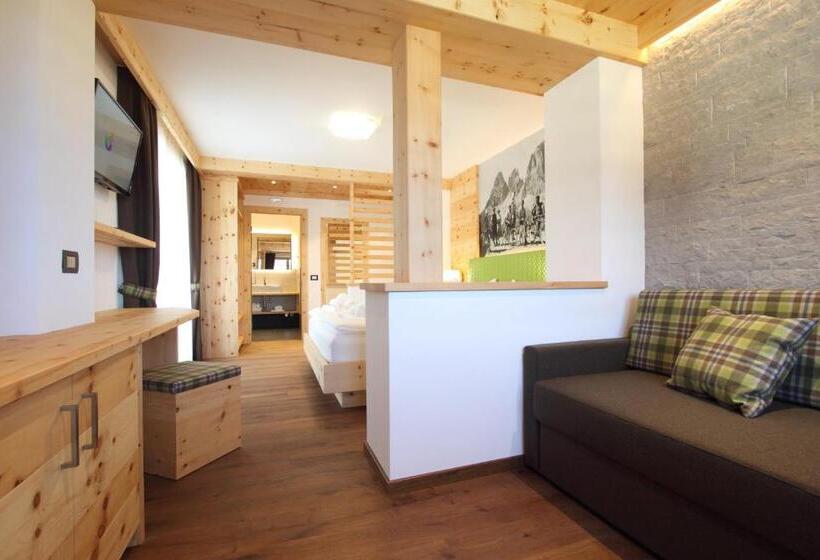 Полулюкс, Dolomites B&b   Suites, Apartments And Spa